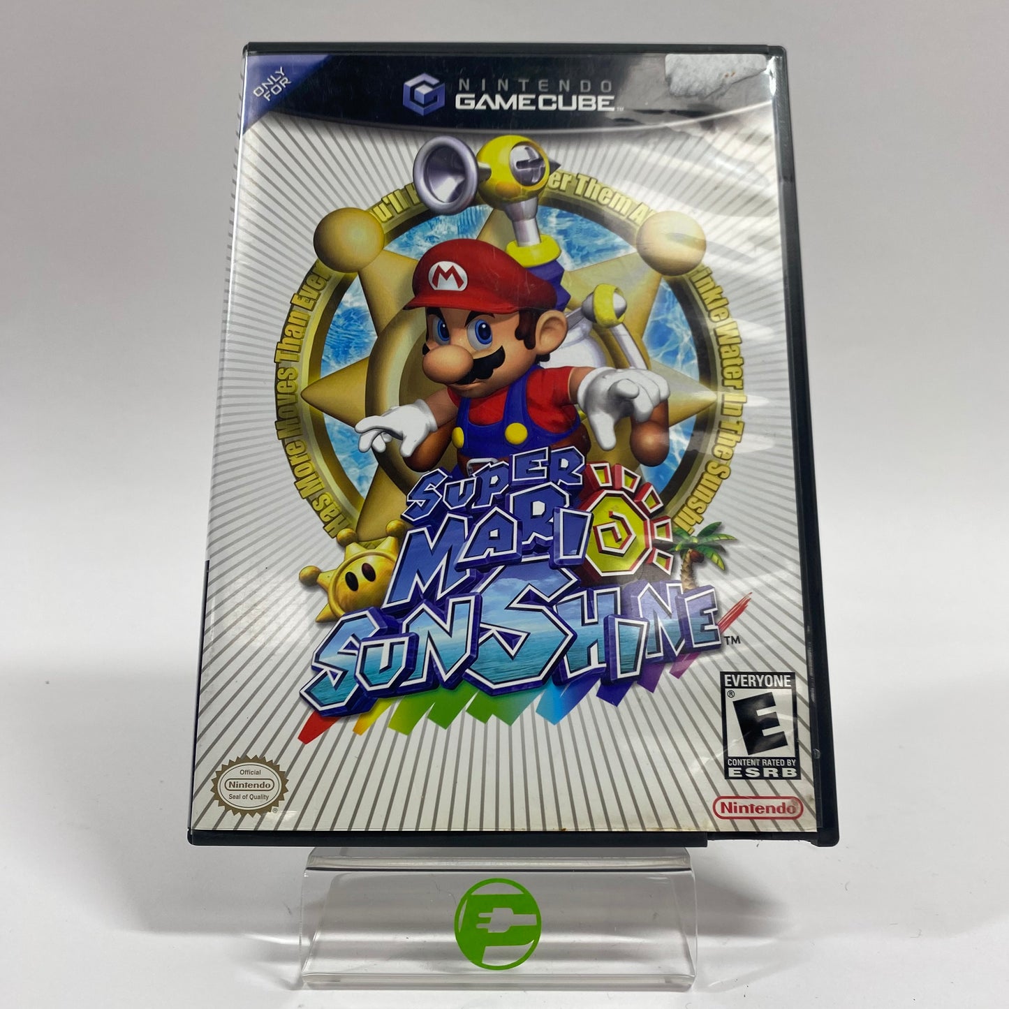 Super Mario Sunshine [Not For Resale] (Nintendo GameCube, NaN)