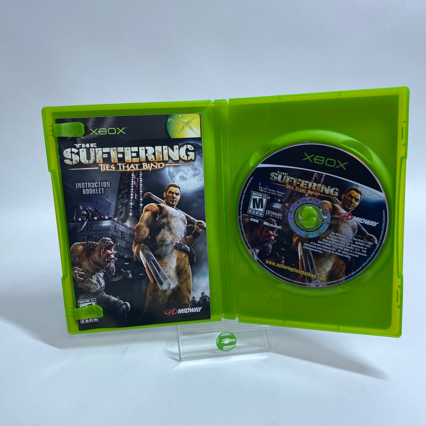 The Suffering Ties That Bind (Microsoft Xbox, 2005)