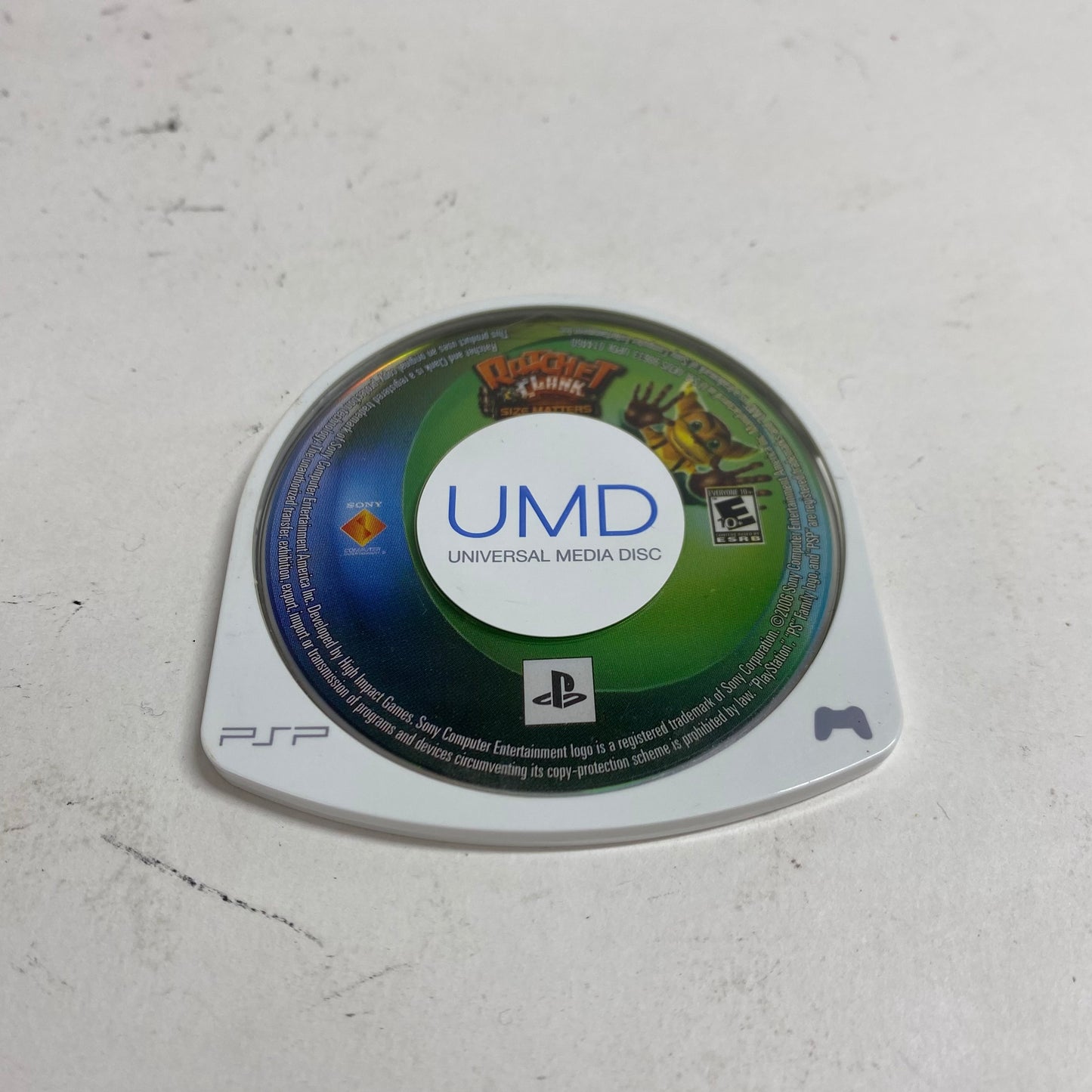 Ratchet & Clank Size Matters (Sony PlayStation Portable PSP, 2007)