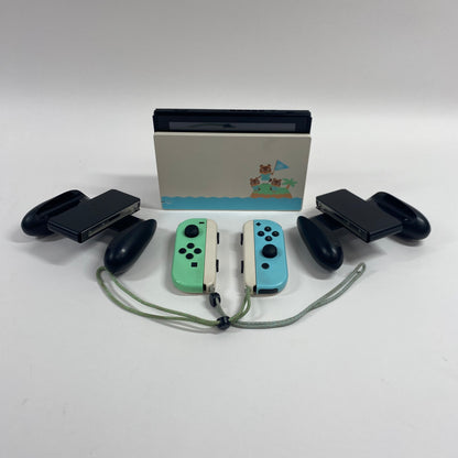 Nintendo Switch v2 Animal Crossing Video Game Console HAC-001(-01)