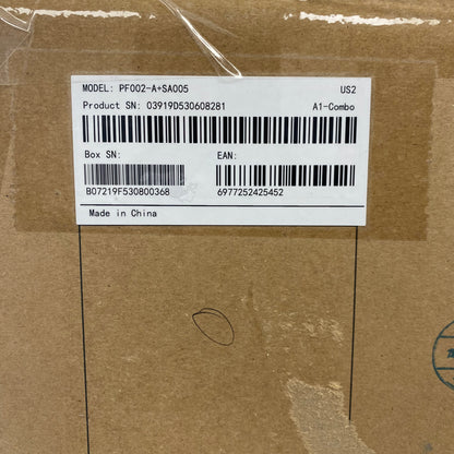 Bambu A1 Combo 3D Printer PF002-A+SA005