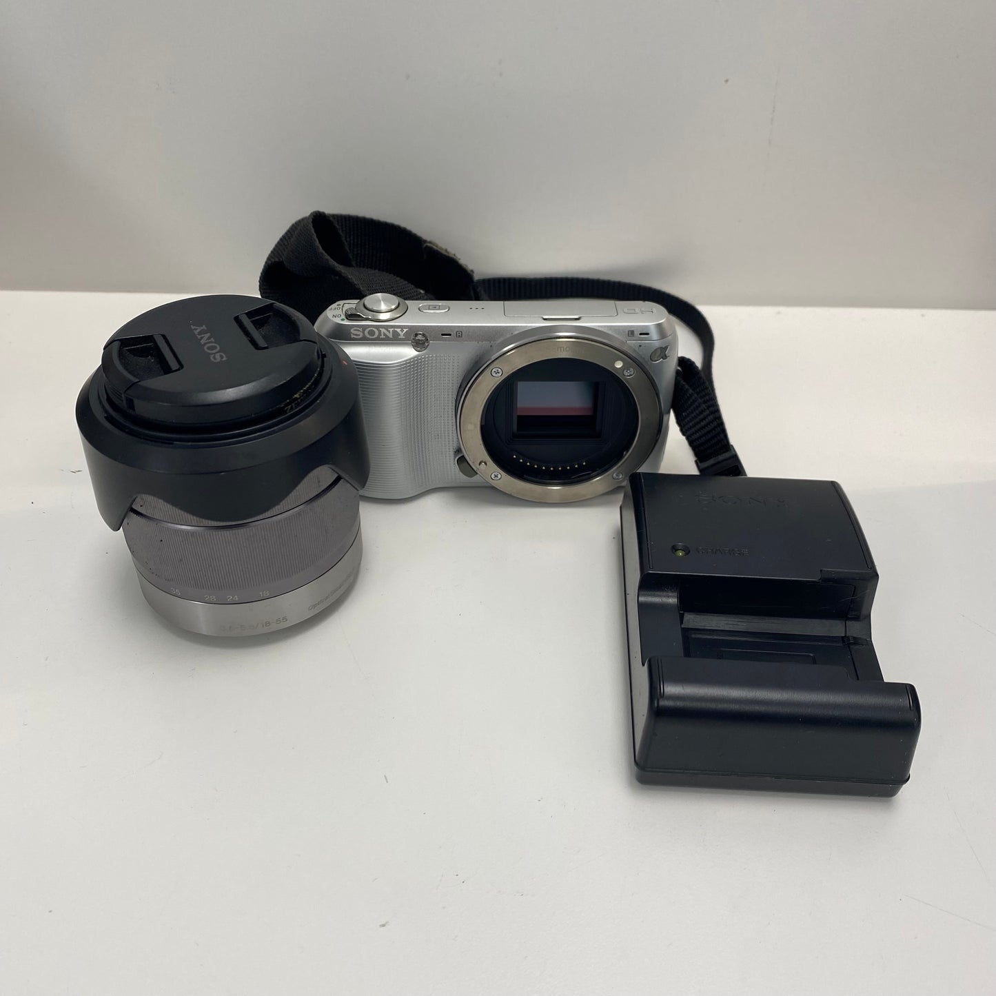 Sony Alpha NEX-C3 16.2MP Mirrorless Digital Camera