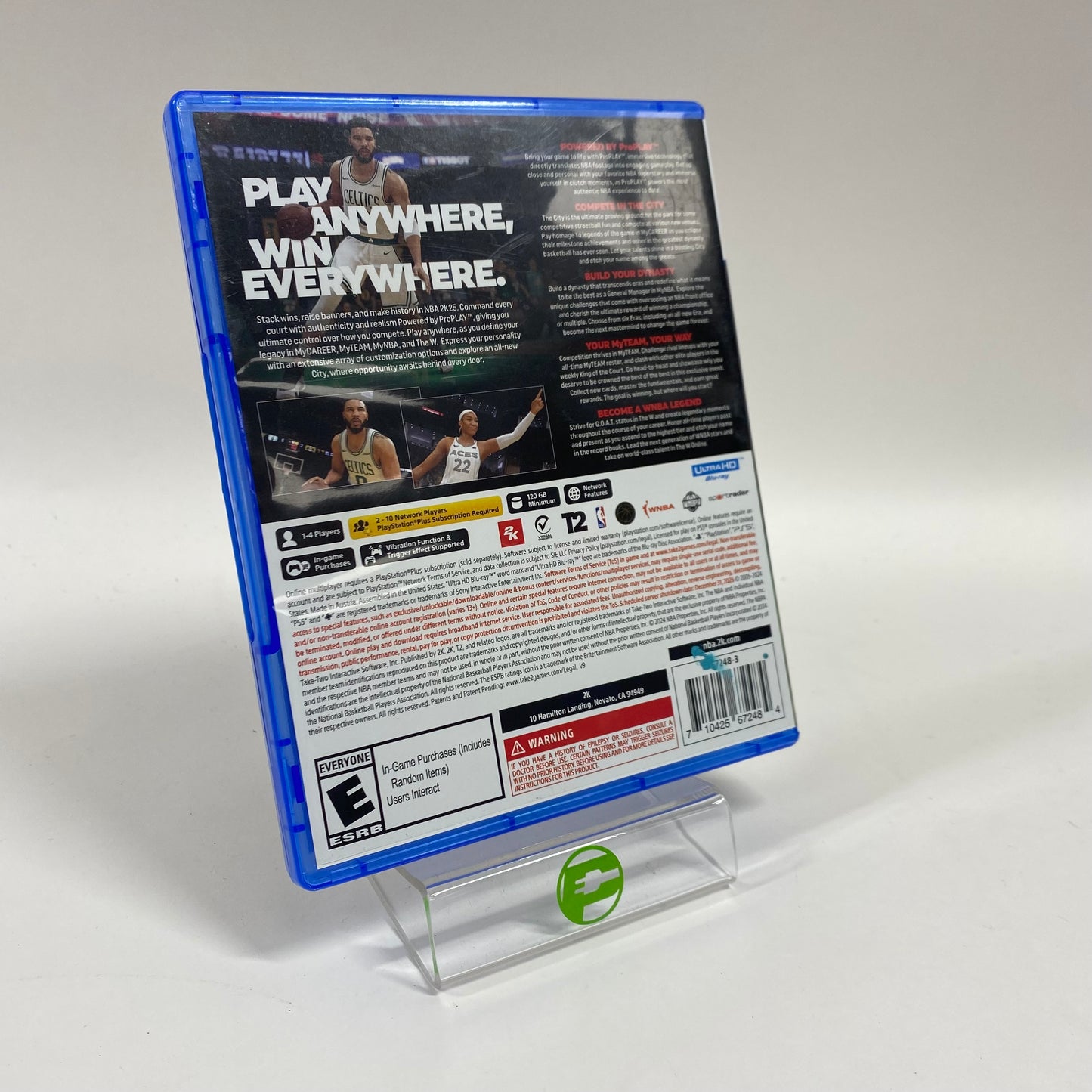 NBA 2K25 (Sony PlayStation 5 PS5, 2024)