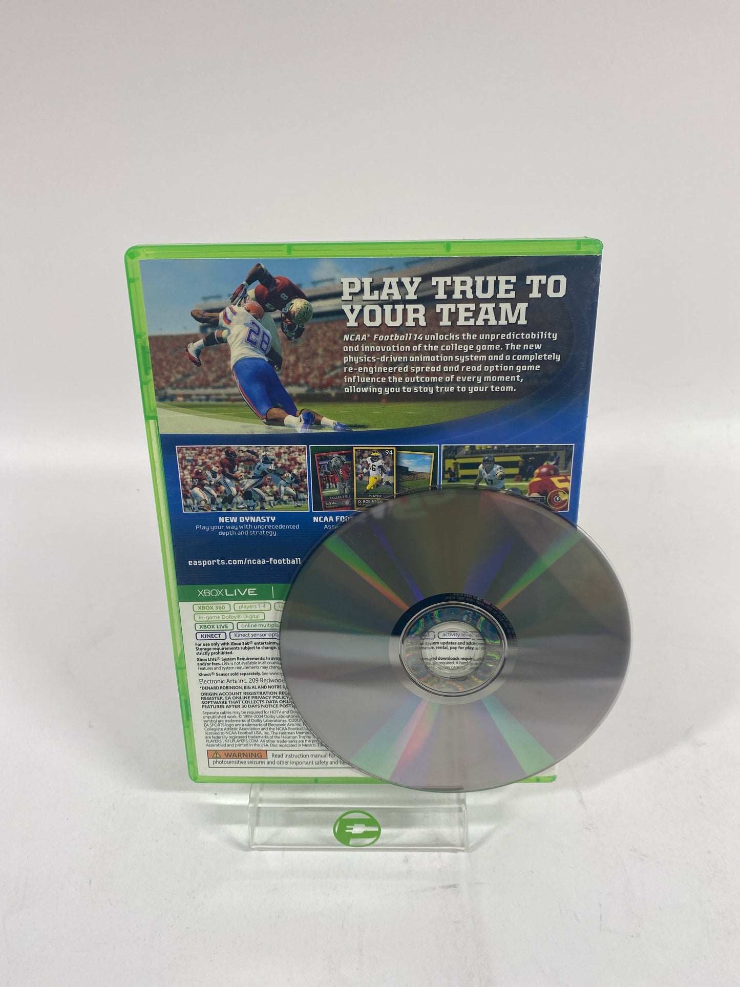 NCAA Football 14 (Microsoft Xbox 360, 2013)