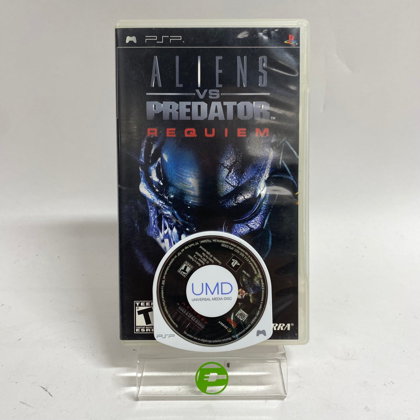Aliens vs. Predator Requiem (Sony PlayStation Portable PSP, 2007)