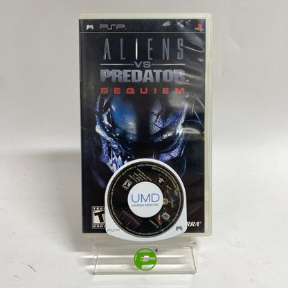 Aliens vs. Predator Requiem (Sony PlayStation Portable PSP, 2007)