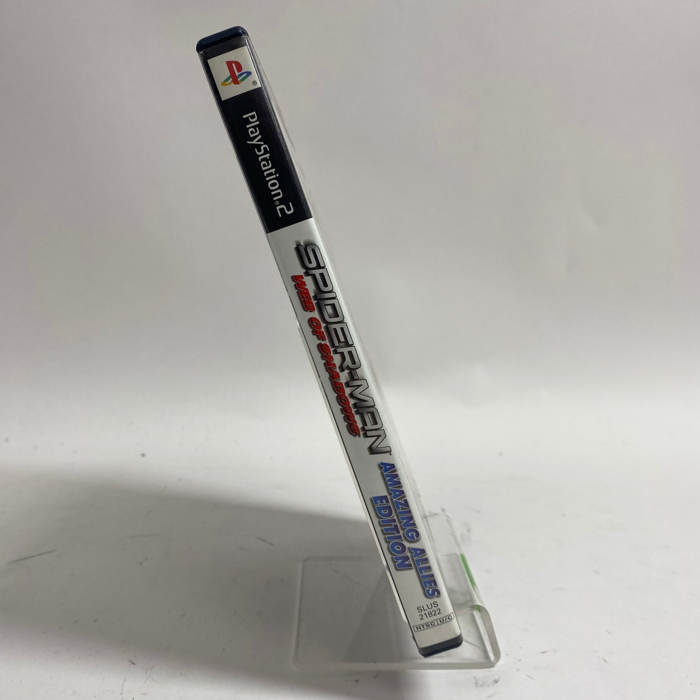 Spiderman Web of Shadows (Sony PlayStation 2 PS2, 2008)