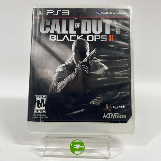 Call of Duty Black Ops II (Sony PlayStation 3 PS3, 2012)