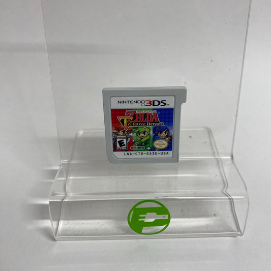 Zelda Tri Force Heroes (Nintendo 3DS, 2015)