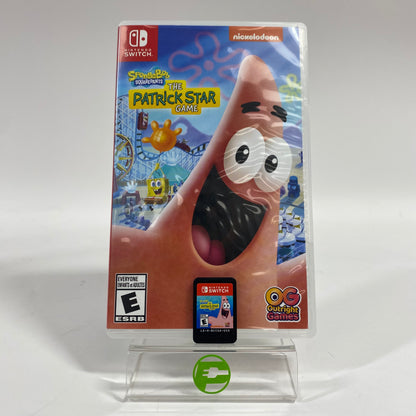 SpongeBob SquarePants: The Patrick Star Game (Nintendo Switch, 2024)