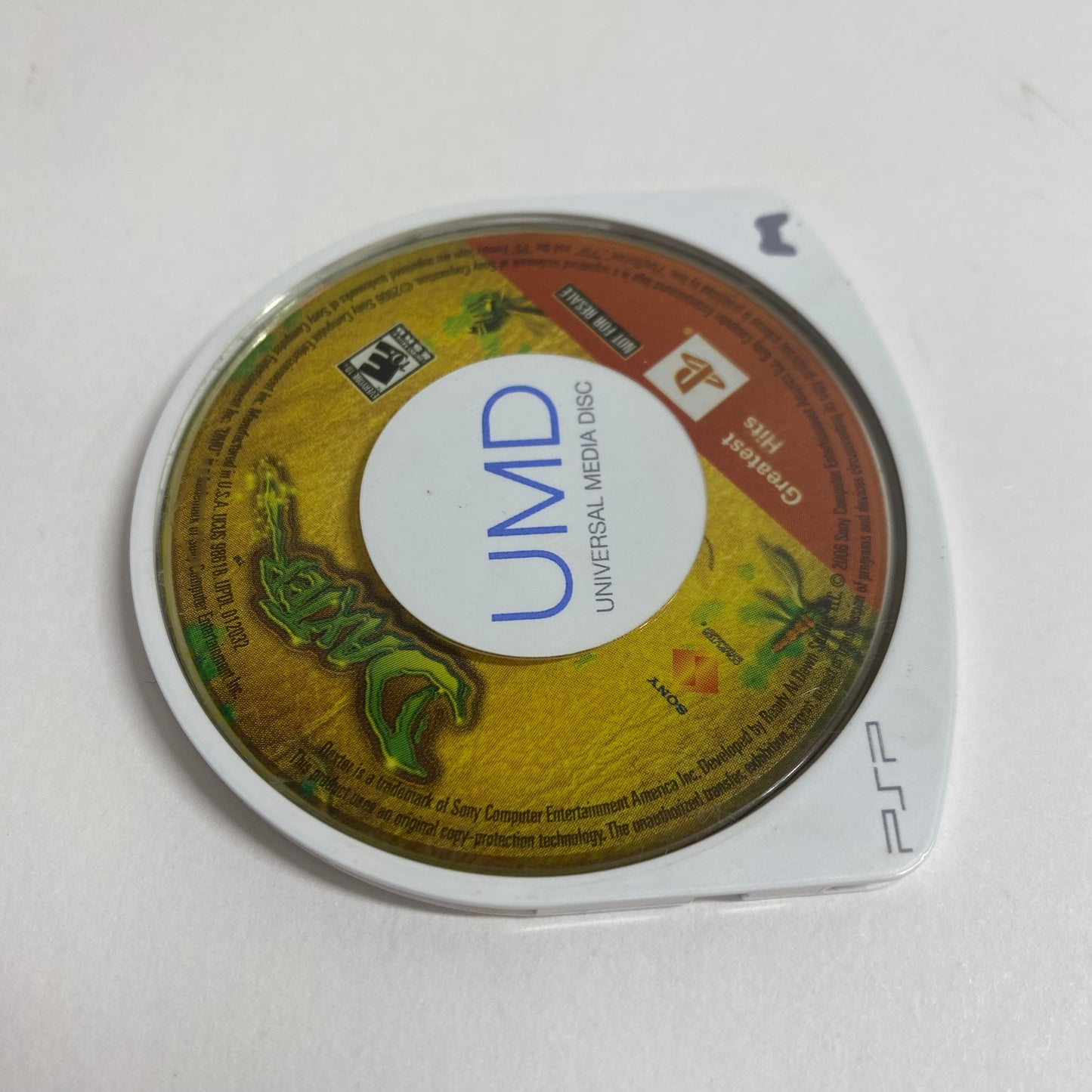 Daxter (Sony PlayStation Portable PSP, 2006)