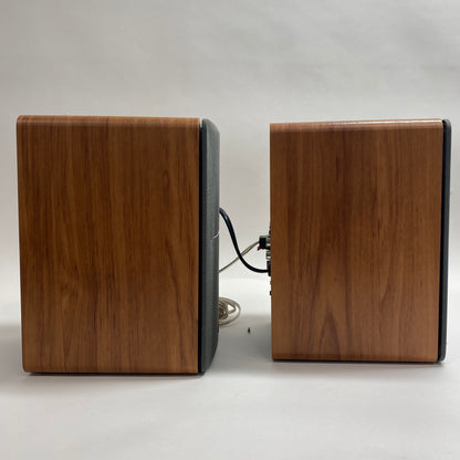 Edifier Powered Bookshelf Powered Bookshelf Speakers Brown R1280T