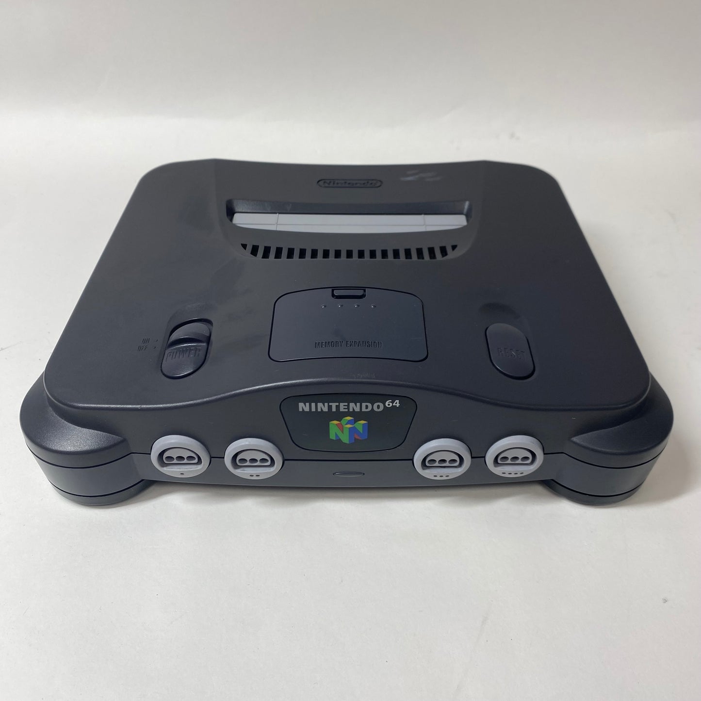 Nintendo 64 N64 Video Game Console NUS-001 black
