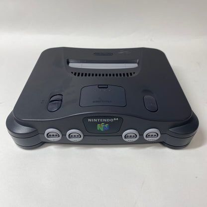 Nintendo 64 N64 Video Game Console NUS-001 black