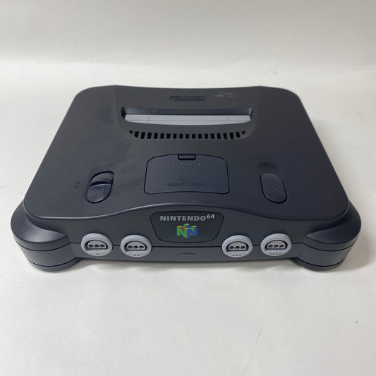 Nintendo 64 N64 Video Game Console NUS-001 black