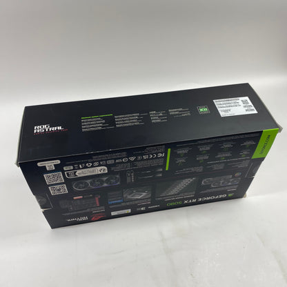New ASUS ROG Astral RTX 5090 32GB GDDR7 Graphics ROG-ASTRAL-RTX5090-O32G-GAMING