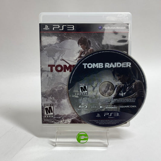 Tomb Raider [Collector's Edition] (Sony PlayStation 3 PS3, 2013)