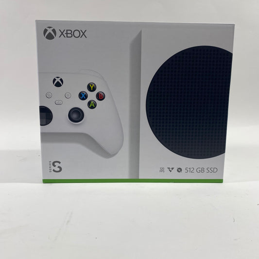Microsoft Xbox Series S 512GB Console Gaming System Robot White 1883