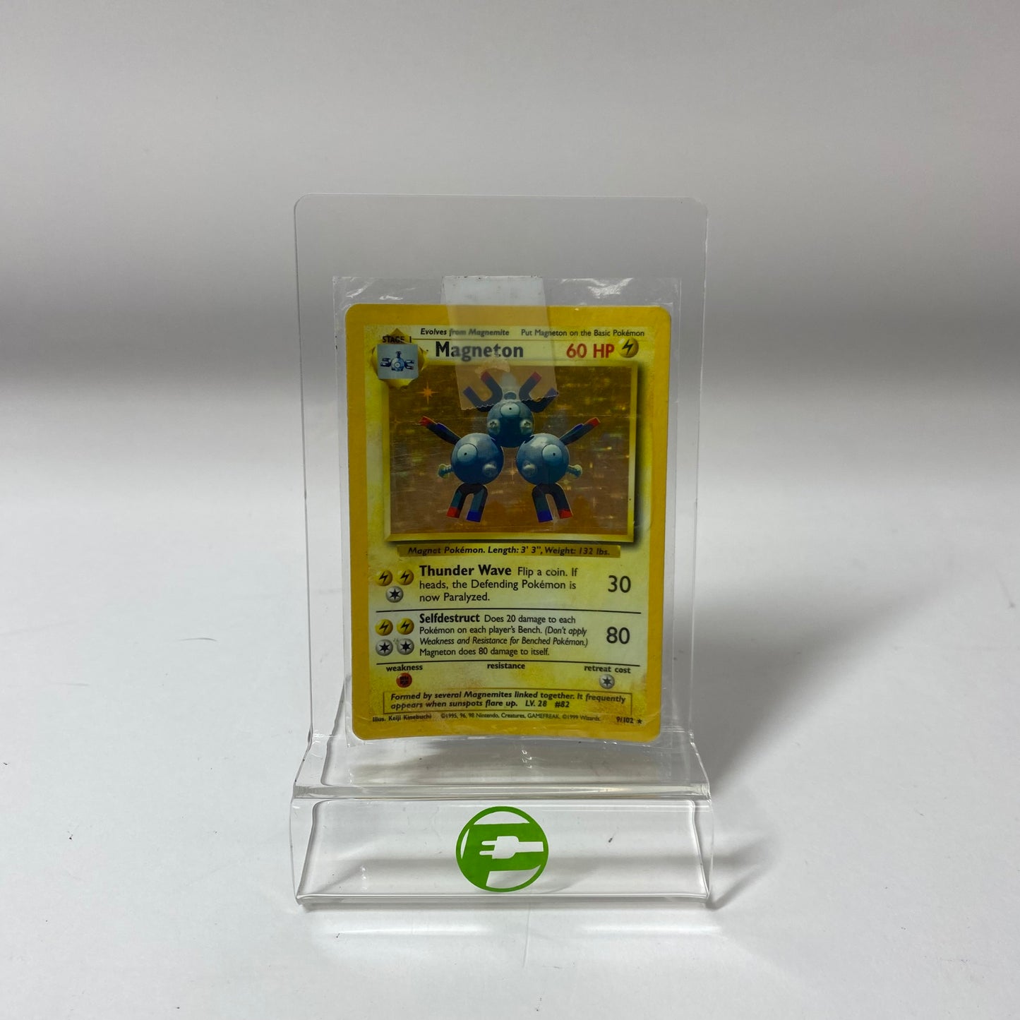Pokémon TCG Base Set Magneton 9 English