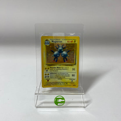 Pokémon TCG Base Set Magneton 9 English