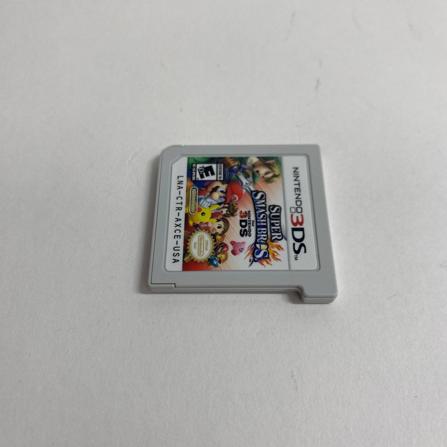 Super Smash Bros for Nintendo 3DS (Nintendo 3DS, 2014)