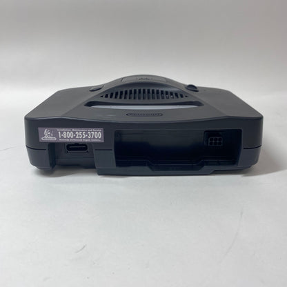 Nintendo 64 N64 Video Game Console NUS-001 black