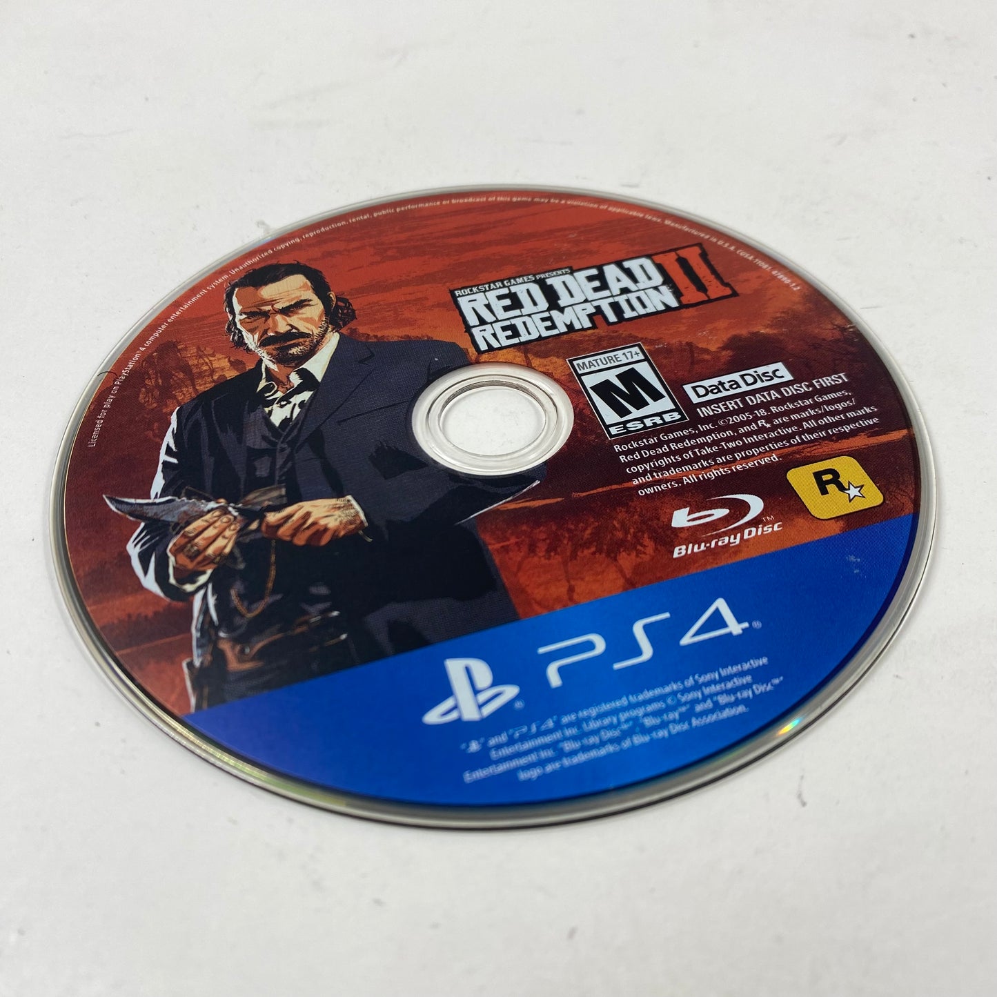 Red Dead Redemption 2 (Sony PlayStation 4 PS4, 2018)