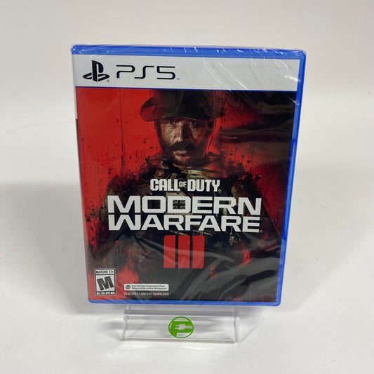 New Call of Duty: Modern Warfare III (Sony PlayStation 5 PS5, 2023)