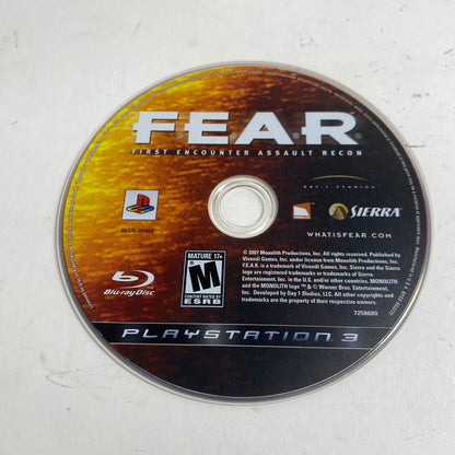F.E.A.R. (Sony PlayStation 3 PS3, 2007)