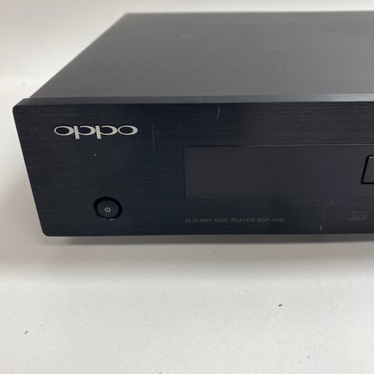 Oppo Blu-Ray Player with Remote and Cables Blu-Ray Player BDP-103D