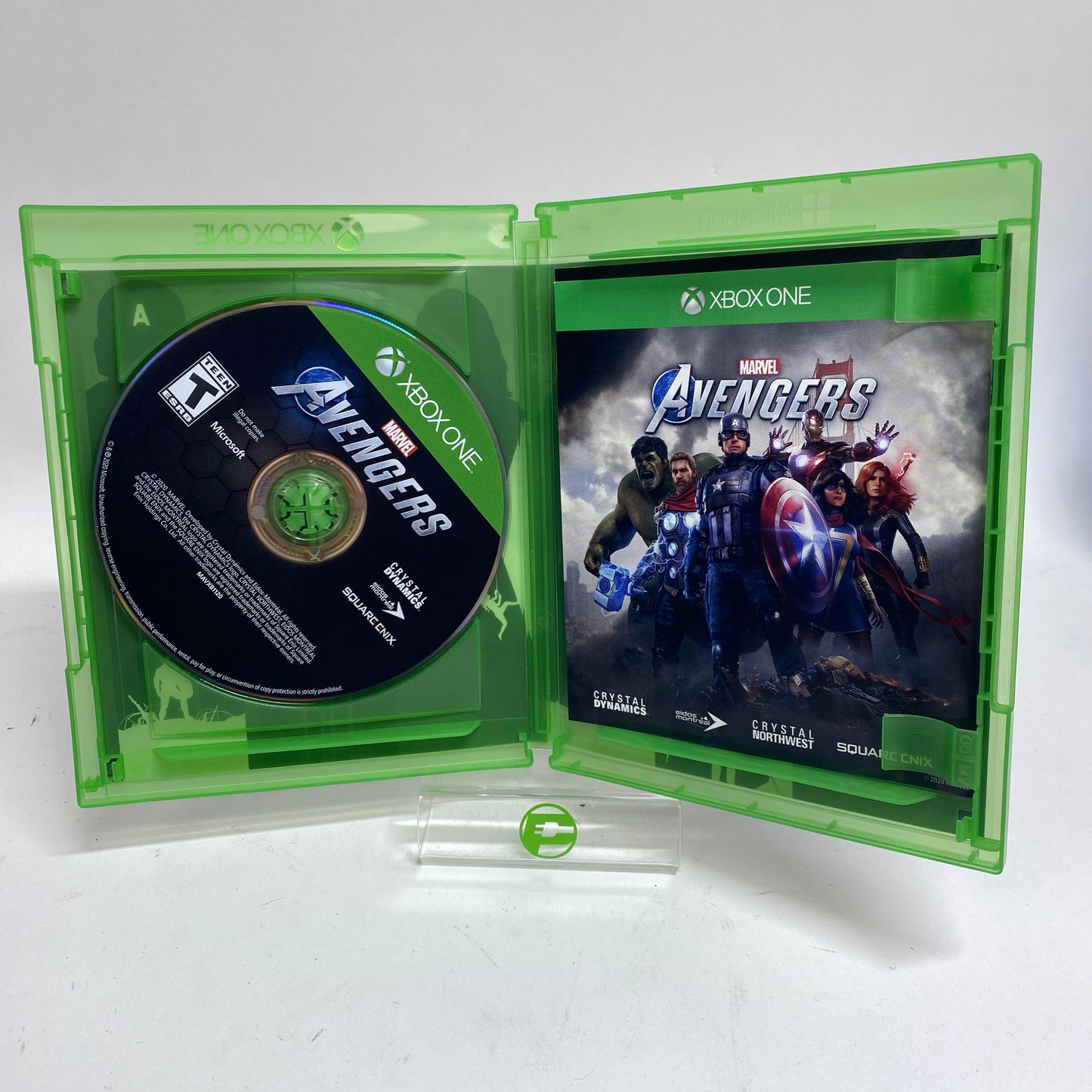 Marvel Avengers [Deluxe Edition] (Microsoft Xbox One, 2020)