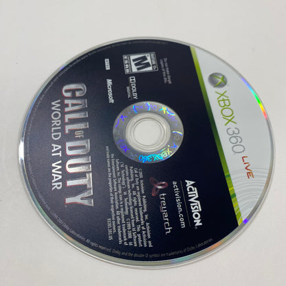 Call of Duty World at War (Microsoft Xbox 360, 2008)