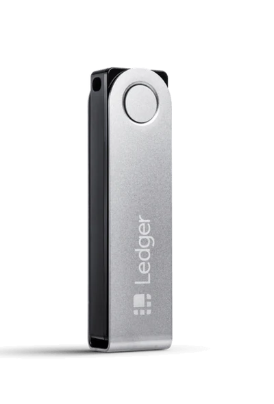 New Ledger Nano X Crypto Wallet