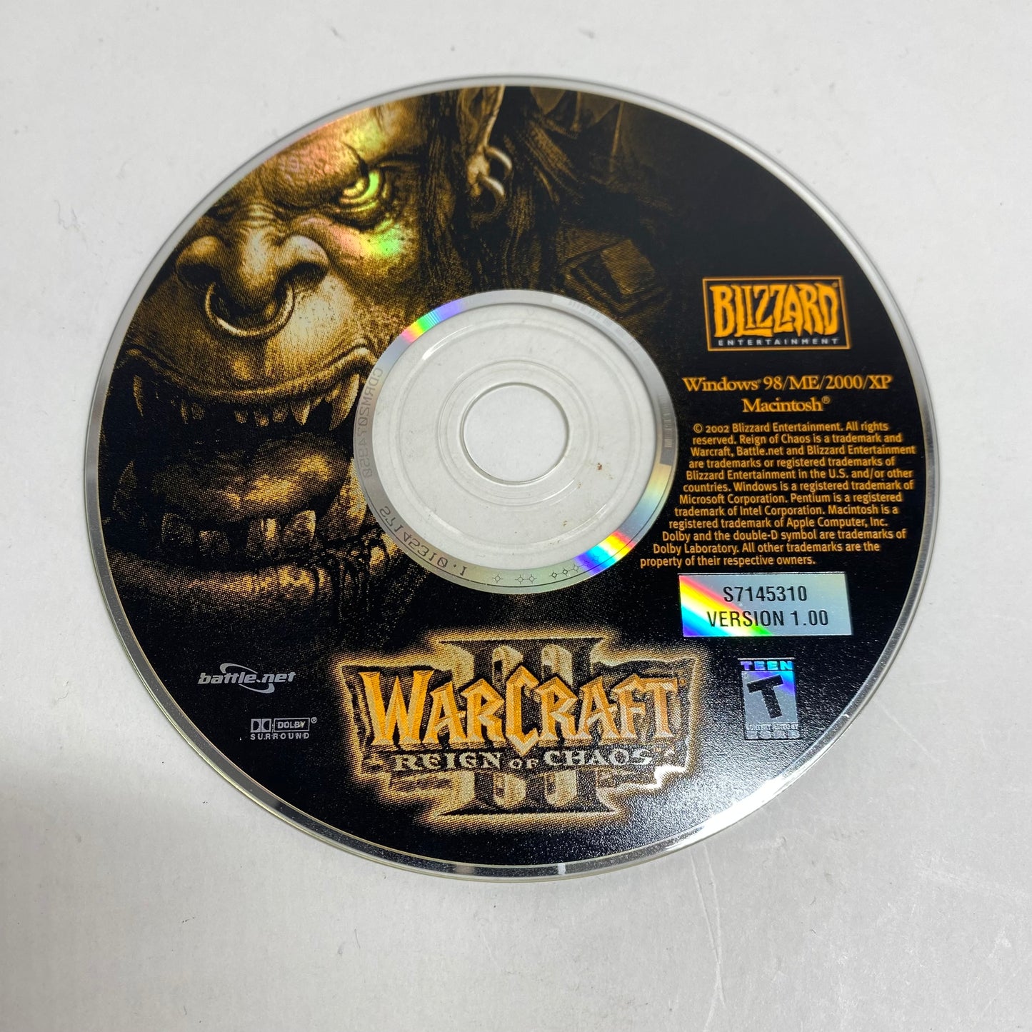 Warcraft III: Reign of Chaos (PC, 2002)