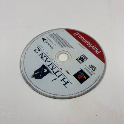 Hitman 2: Silent Assassin [Promo] (Sony PlayStation 2 PS2, 2006) PAL