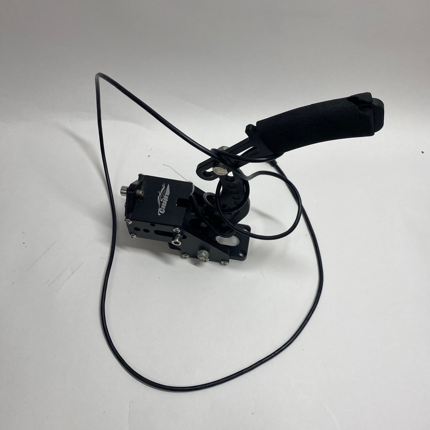 CNRAQR USB HandBrake PC Racing Game Wheel Accessory