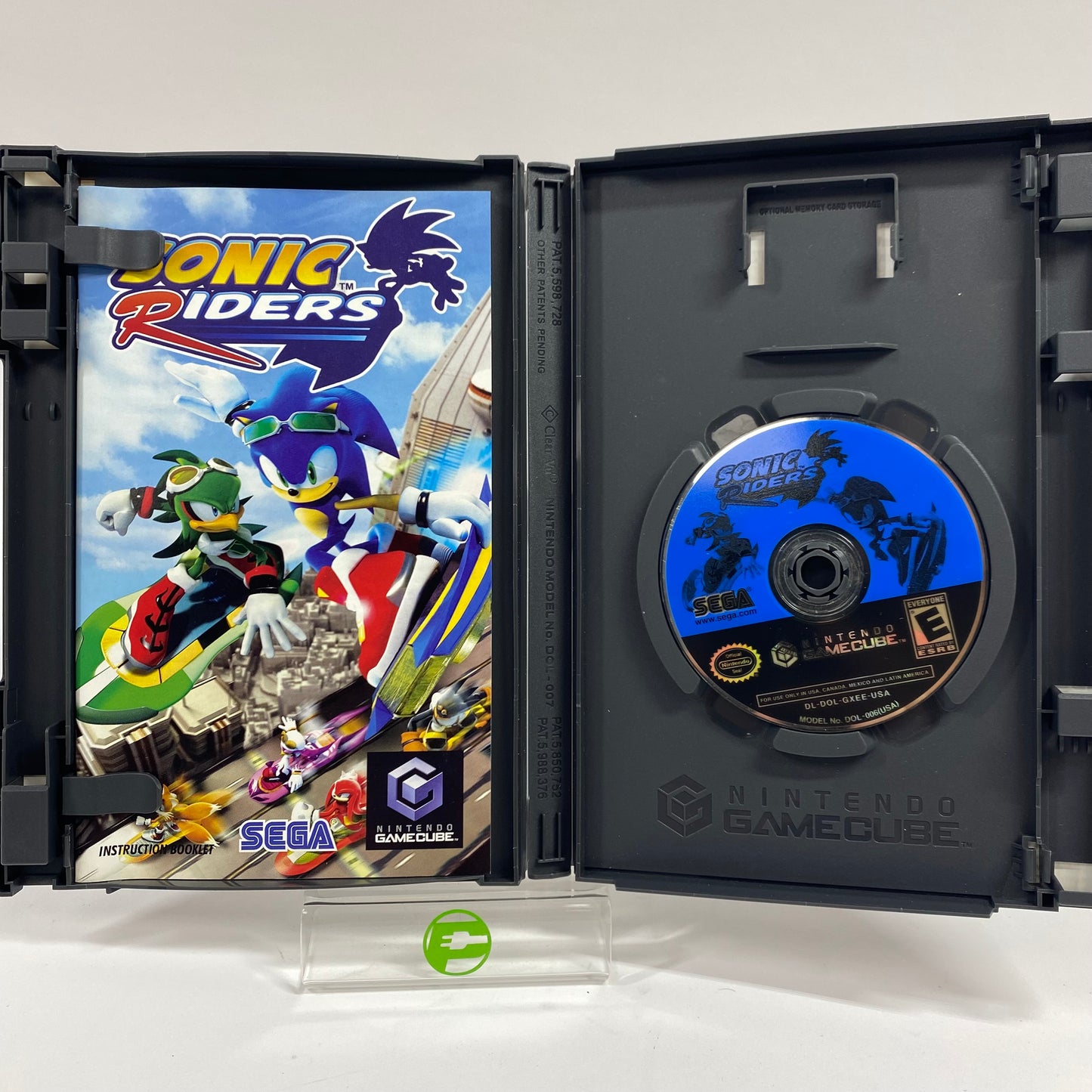 Sonic Riders (Nintendo GameCube, 2006)