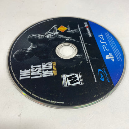 The Last of Us Remastered (Sony PlayStation 4 PS4, 2014)