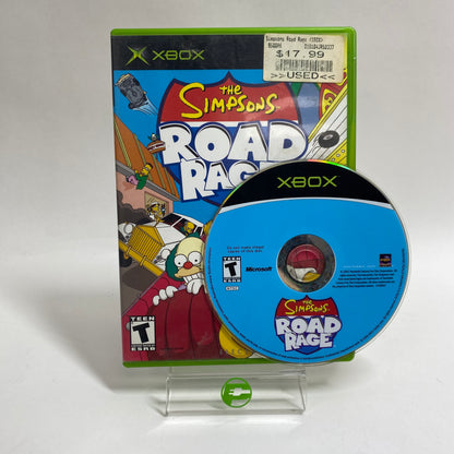 The Simpsons Road Rage (Microsoft Xbox, 2001)