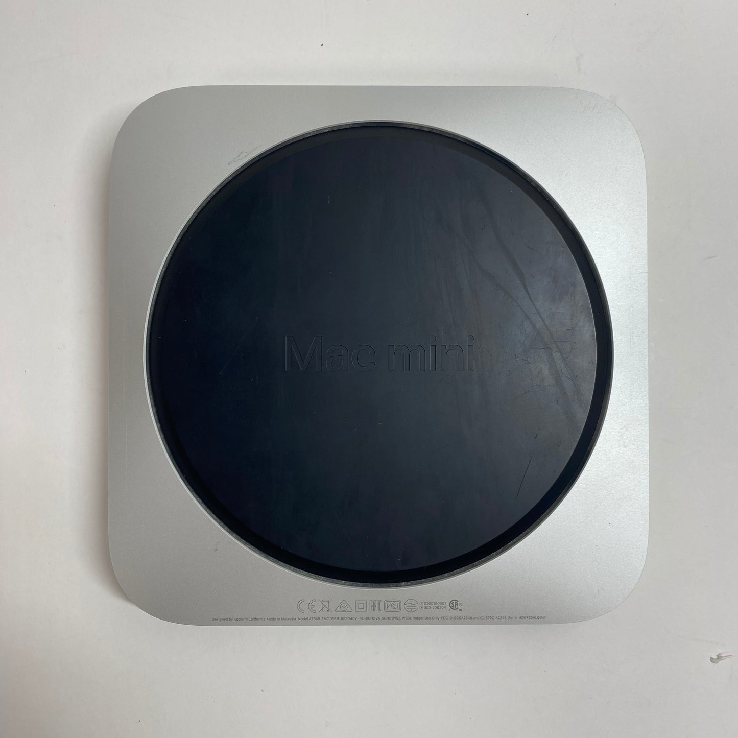 2020 Apple Mac Mini M1 3.2GHz 8GB RAM 256GB SSD Silver A2348