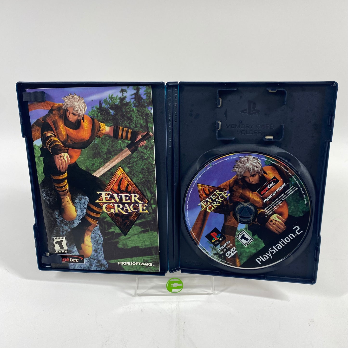 Ever Grace (Sony PlayStation 2 PS2, 2000)