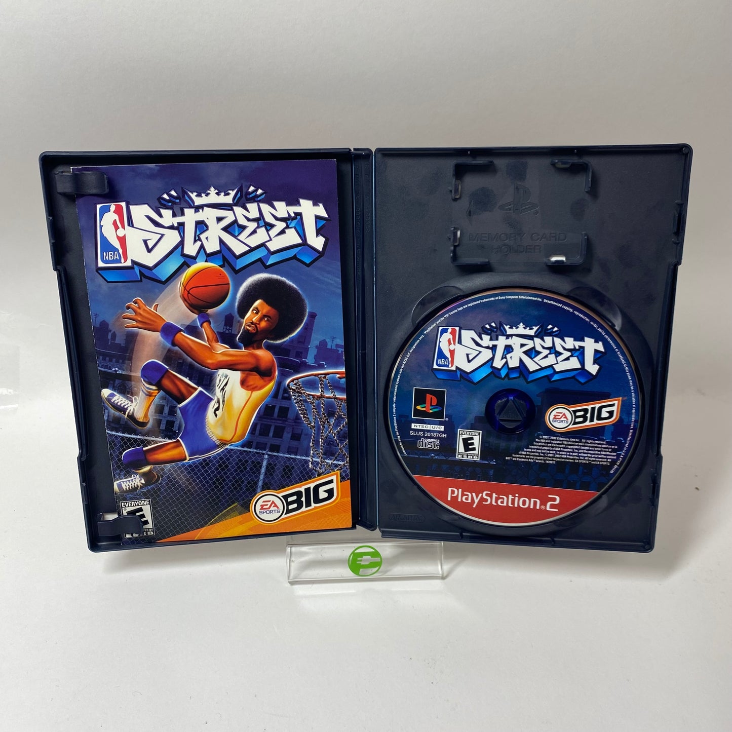 NBA Street (Sony PlayStation 2 PS2, 2001)