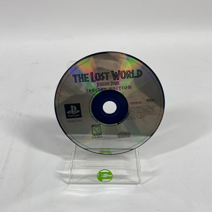 Lost World: Jurassic Park [Special Edition] (Sony PlayStation 1 PS1, 1997)