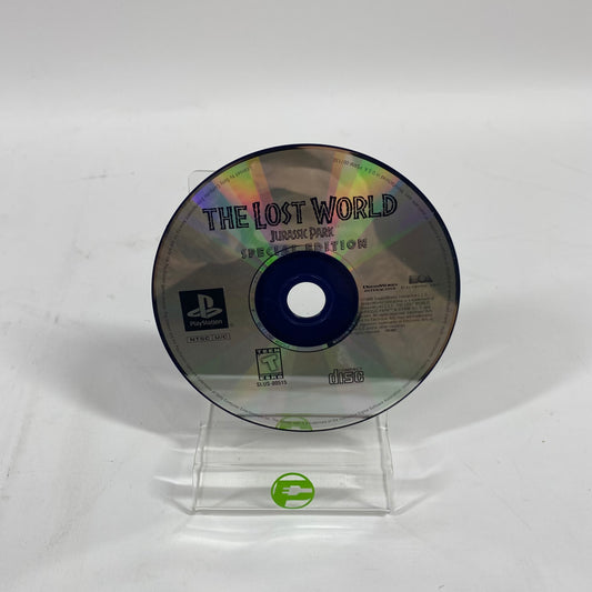 Lost World: Jurassic Park [Special Edition] (Sony PlayStation 1 PS1, 1997)