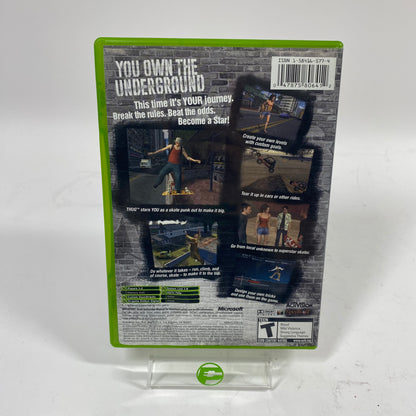 Tony Hawk Underground (Microsoft Xbox, 2003)