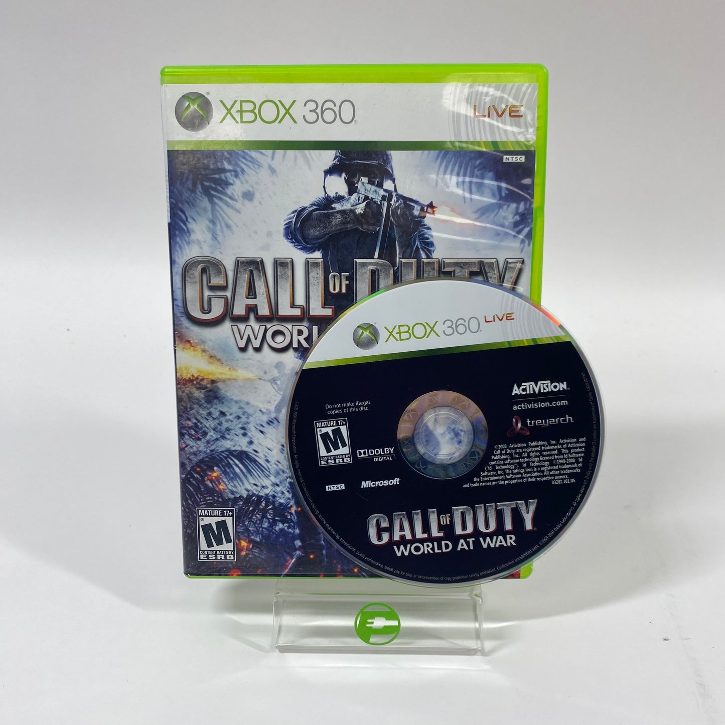 Call of Duty World at War (Microsoft Xbox 360, 2008)