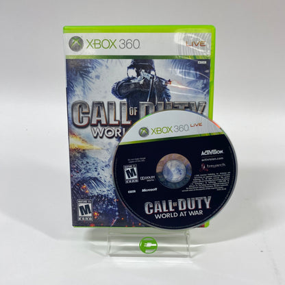 Call of Duty World at War (Microsoft Xbox 360, 2008)