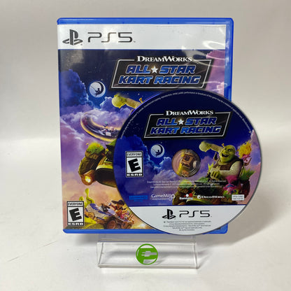 DreamWorks All-Star Kart Racing (Sony PlayStation 5 PS5, 2023)