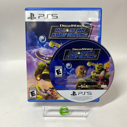 DreamWorks All-Star Kart Racing (Sony PlayStation 5 PS5, 2023)