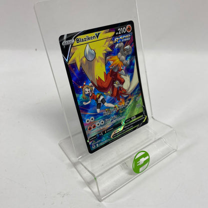 Pokémon TCG Sword & Shield - Silver Tempest Blaziken V TG14/TG/30 English